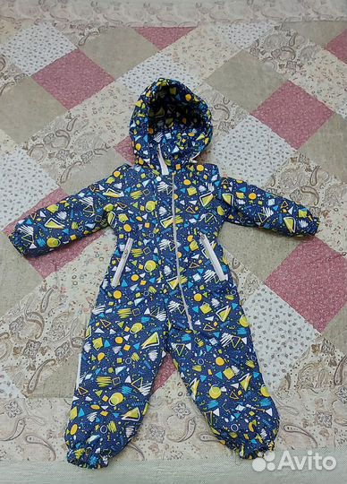 Комбинезон демисезонный 98