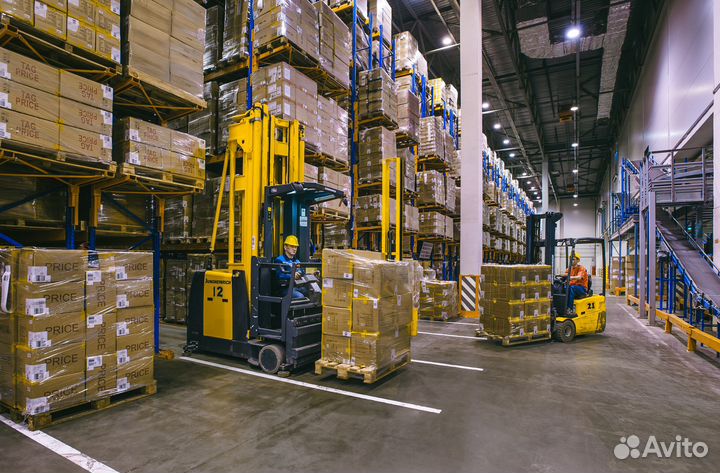 Водитель погрузчика (без опыта работы)