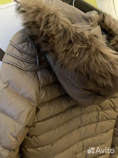 Пуховик теплый
