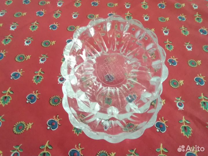 За 2 розетки (хрусталь)