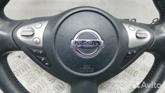 Рулевое колесо nissan juke F15 (GKR13JZ01)