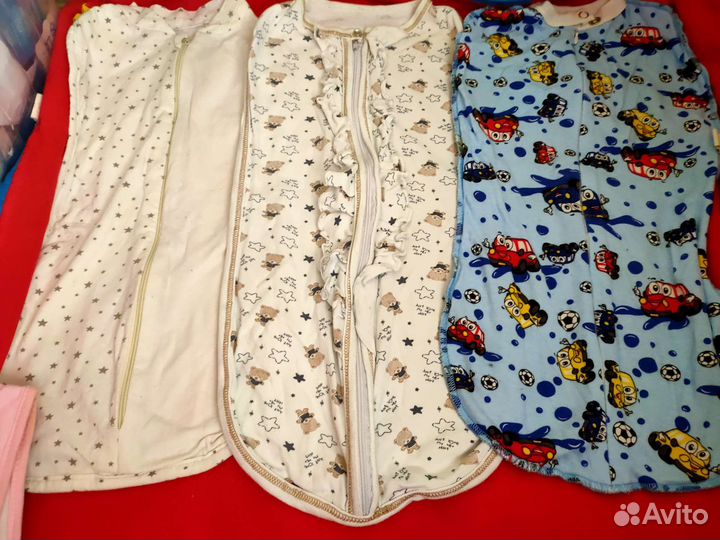 Пеленки-конверт детские новые