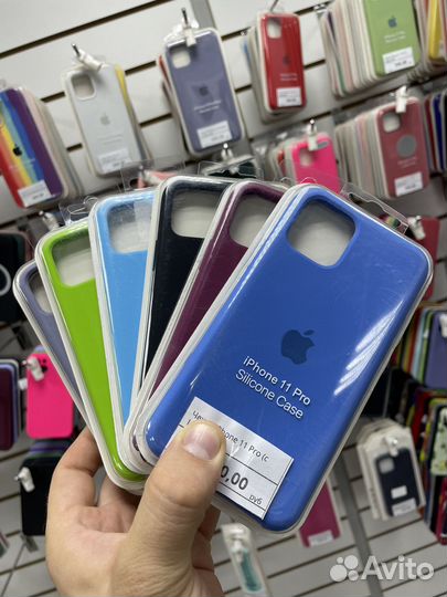 Чехол iPhone 11 pro Soft Touch