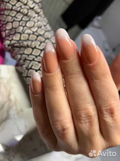 Выравнивание ногтевой пластины