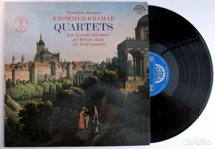 Новый импортный винил, классика Supraphon 1971- 86