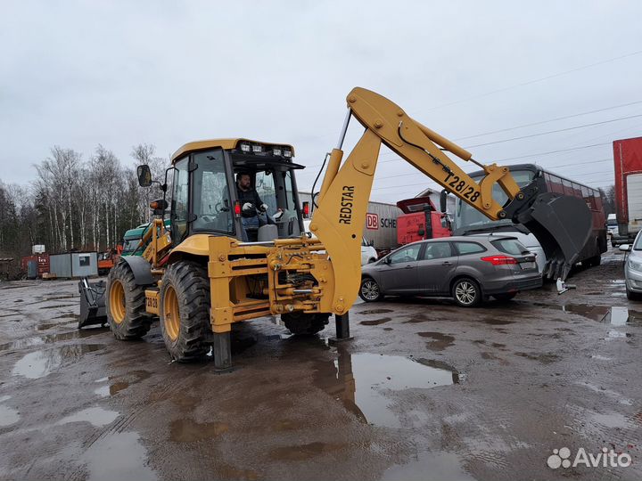 Экскаватор-погрузчик Redstar T28/28, 2023