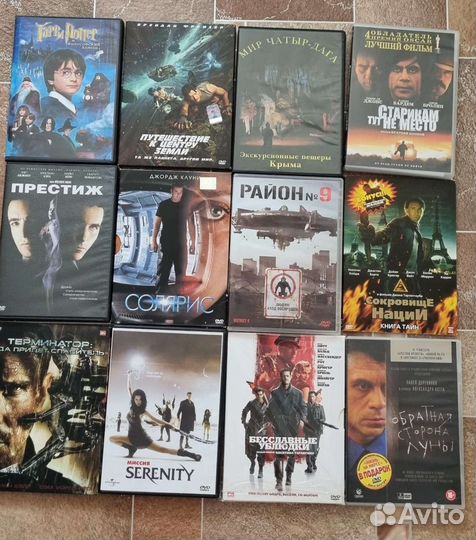 Продаю лицензионные кинофильмы на DVD