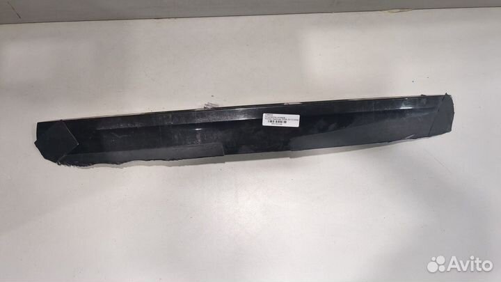 Подсветка номера Nissan Qashqai, 2009