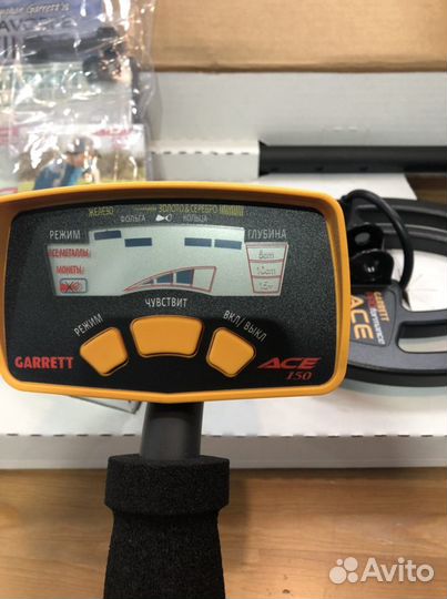 Металлоискатель Garrett Ace 150 RUS