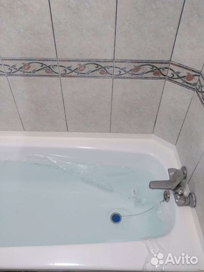 Реставрация ванн: вкладыш в ванну