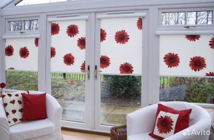 Шторы ролеты всех видов, рол шторы на окна