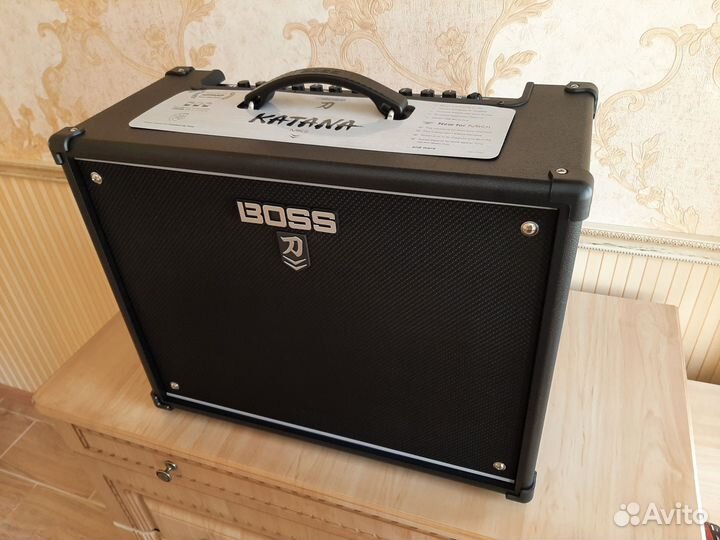 Новый гитарный комбоусилитель Boss Katana 100 MkII