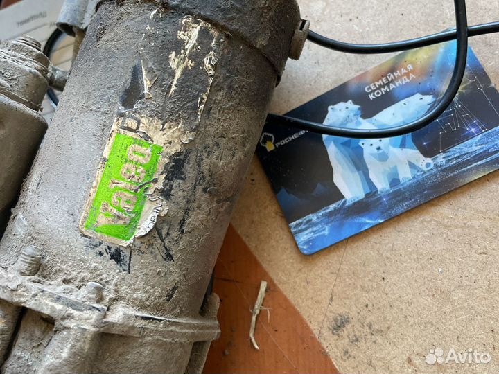 Стартер на митцубиси