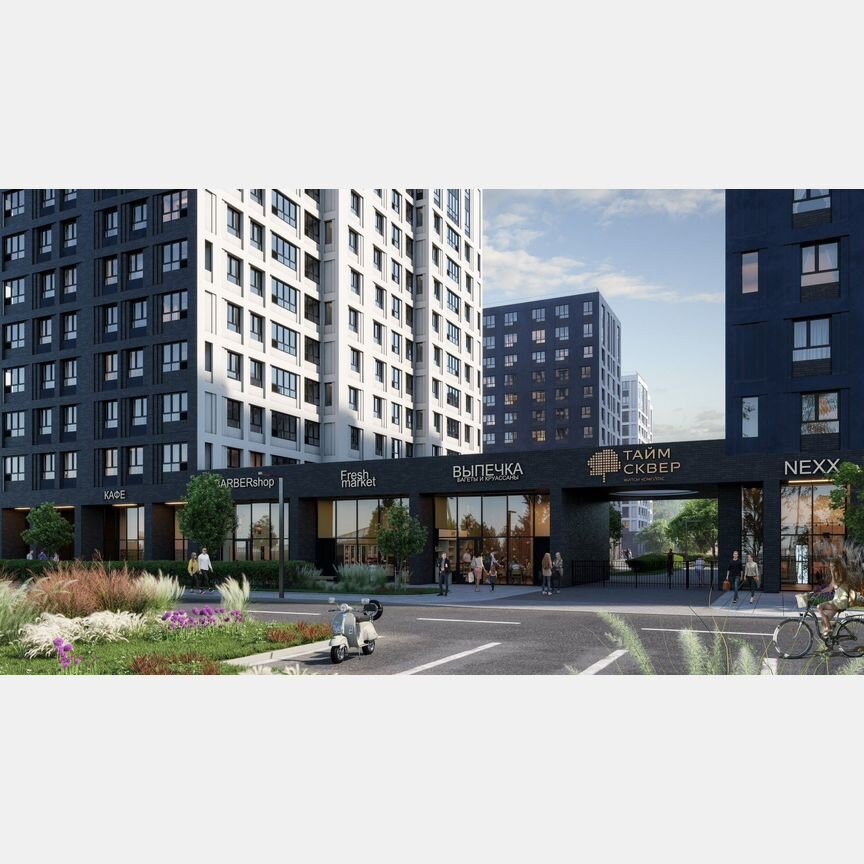 Квартира-студия, 22,9 м², 13/13 эт.