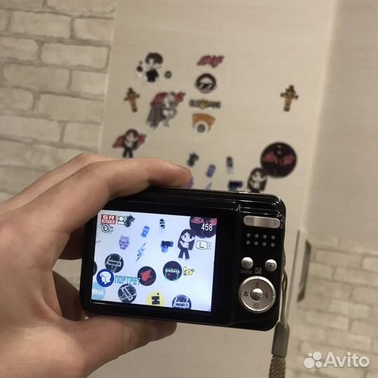 FujiFilm FinePix AX655 цифровой фотоаппарат y2k