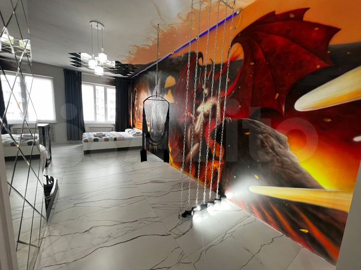 Квартира-студия, 40 м², 4/21 эт.