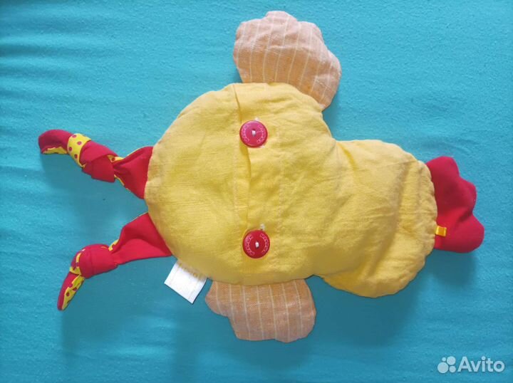 Игрушка-грелка цыпленок