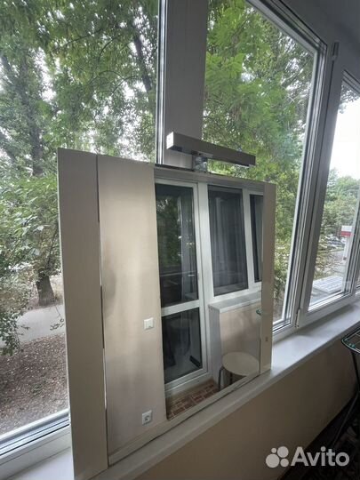 Зеркало для ванной с подсветкой