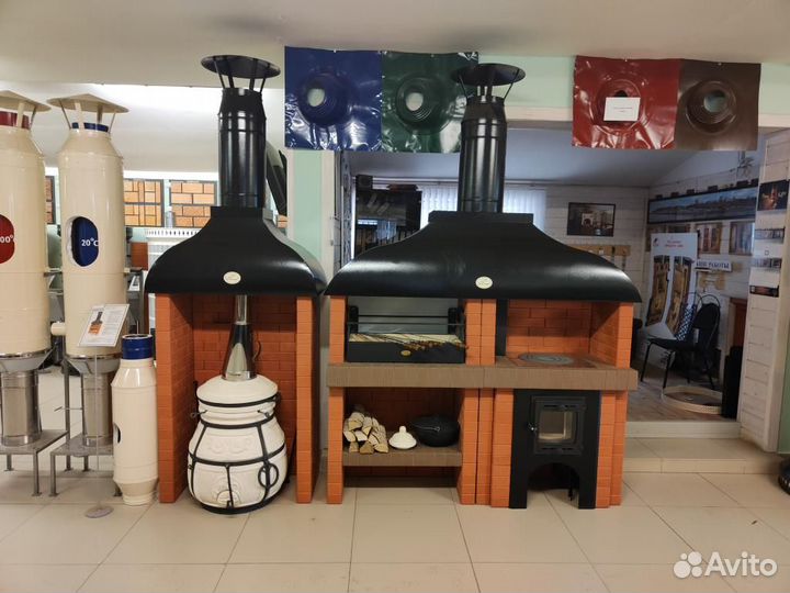 Модульные кирпичные комплексы