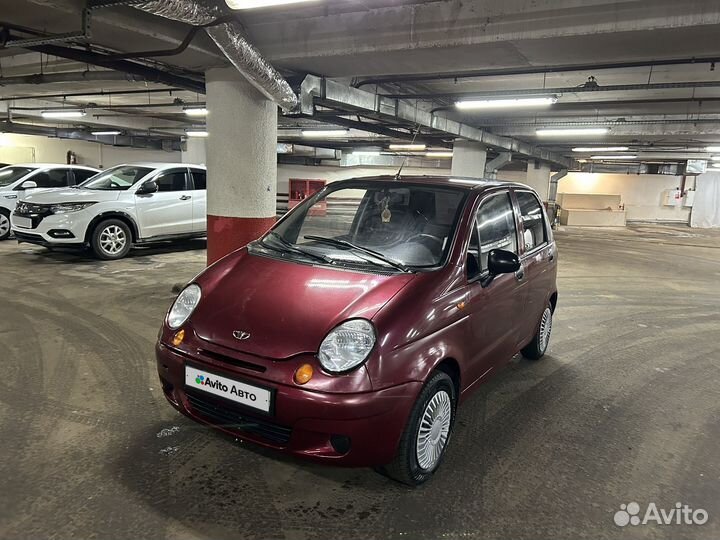 Daewoo Matiz 0.8 МТ, 2010, 133 000 км