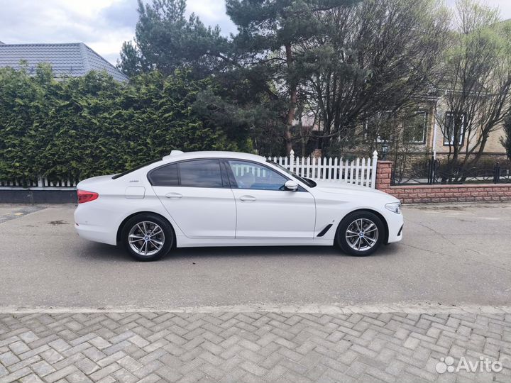 BMW 5 серия 2.0 AT, 2019, 111 000 км