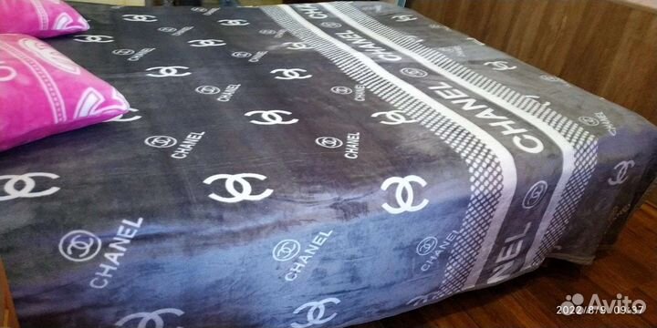 Плед велюровый