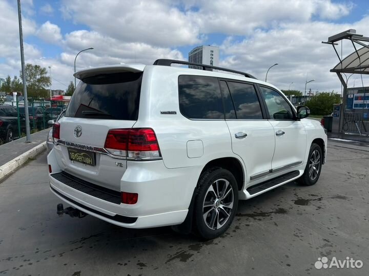 Toyota Land Cruiser 4.5 AT, 2020, 158 580 км