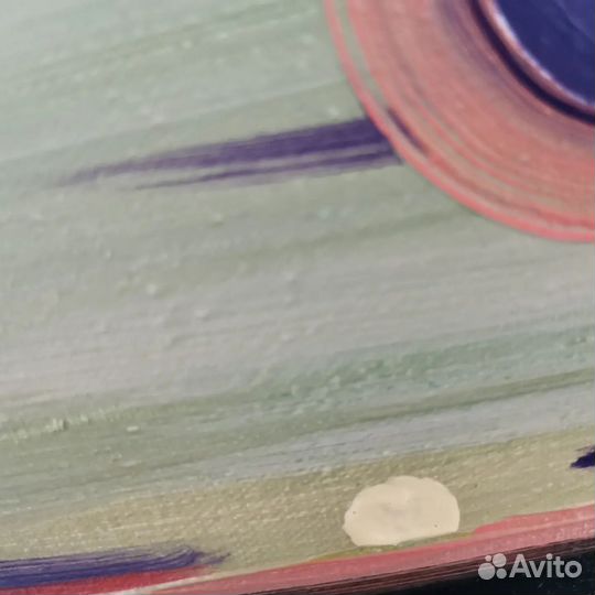 Картина маслом на холсте для интерьера