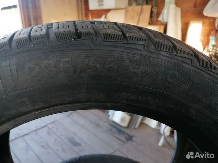 Gislaved NordFrost 100 SUV 235/55 R19