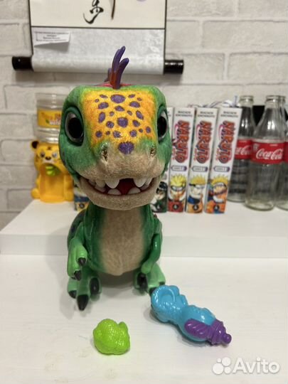 Динозавр furreal friends