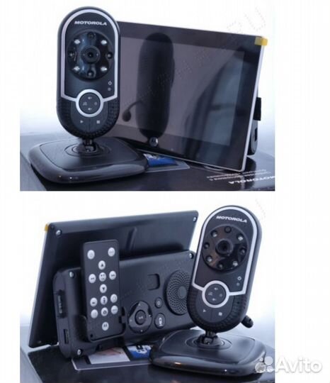 Цифровая фоторамка с функцией «Видеоняня»