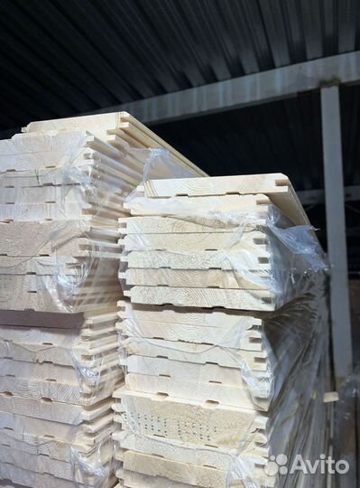 Сосна Блок-хаус 6000 мм