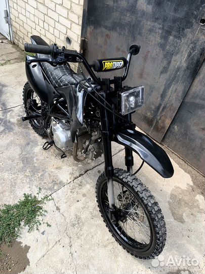 Питбайк irbis ttr 125 мотоцикл