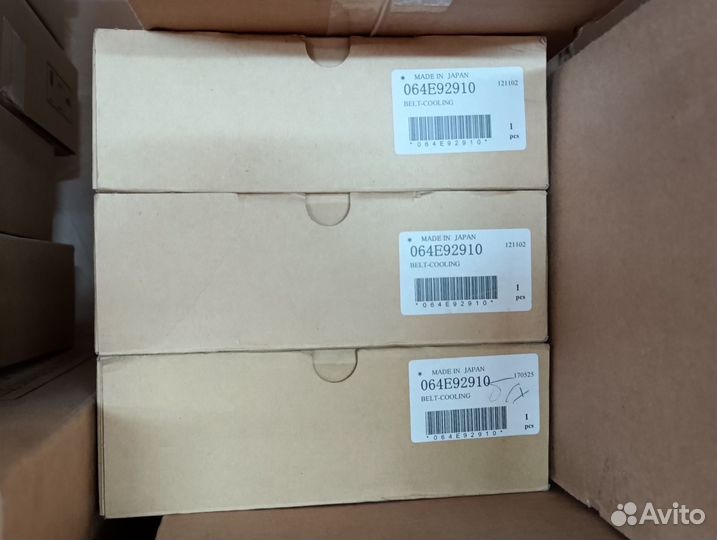 Ремень узла охлаждения XEColor1000