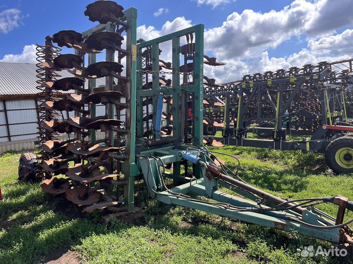 Борона Агромеханика БДМ, 2015