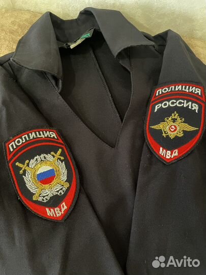 Форма полицейская женская