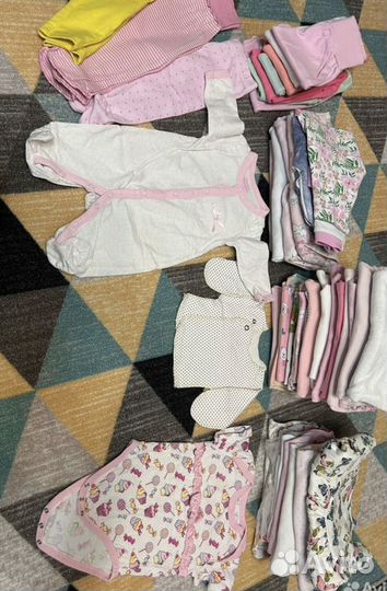 Одежда для новорожденных 1-4 месяц