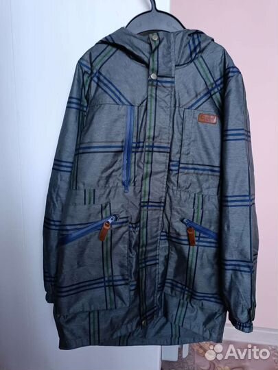 Парка ветровка детская