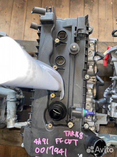 Двигатель Mitsubishi Lancer Colt X 10 4A91