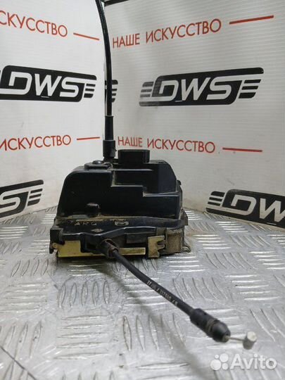 Замок передней двери Nissan Primera P12 QG18DE