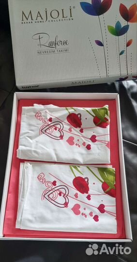 Постельное белье новое. Majoli