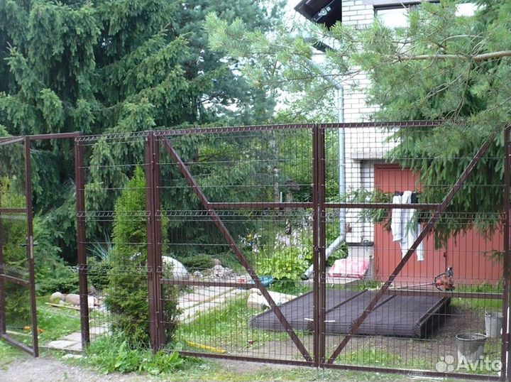 Забор гиттер