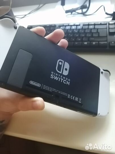 Прошитая Нинтендо Свитч 160gb полный комплект
