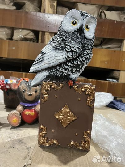 Копилки, статуэтки,садовые фигуры