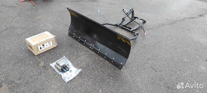 Отвал для минитрактора мтз-132