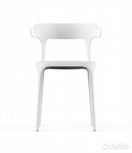Стул пластиковый белый