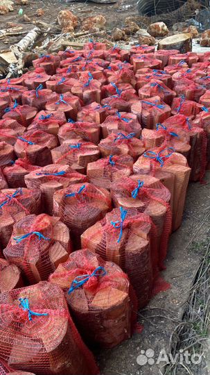 Дрова березовые колотые от 20-50 см