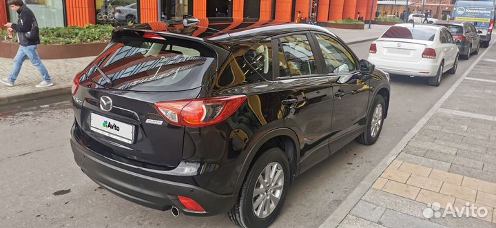 Mazda CX-5 2.0 AT, 2015, 77 812 км