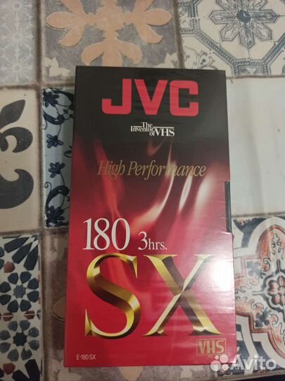 VHS кассета новая