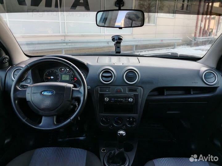 Ford Fusion 1.4 МТ, 2008, 175 511 км